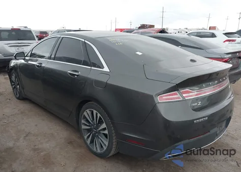 2017 Lincoln Mkz Reserve из США, поврежденный, VIN 3LN6L5E94HR643626